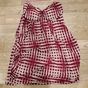 Strapless Dress w/Pockets (Size 22-24)
